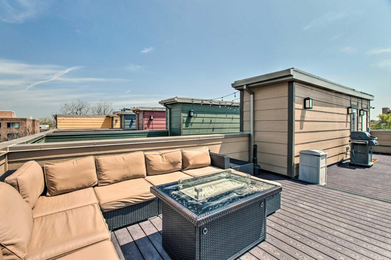 Denver Abode With Rooftop Deck And City Views Esterno foto