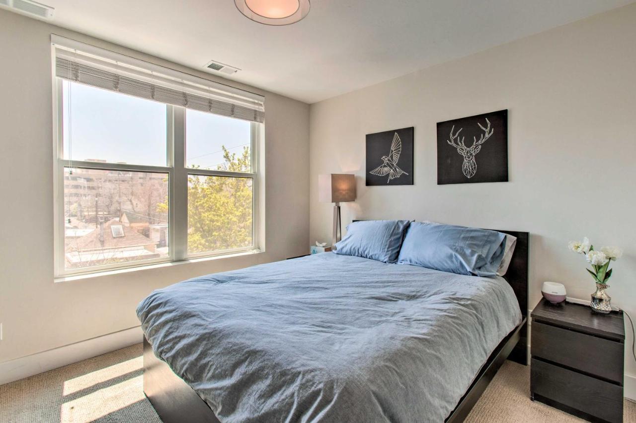Denver Abode With Rooftop Deck And City Views Esterno foto
