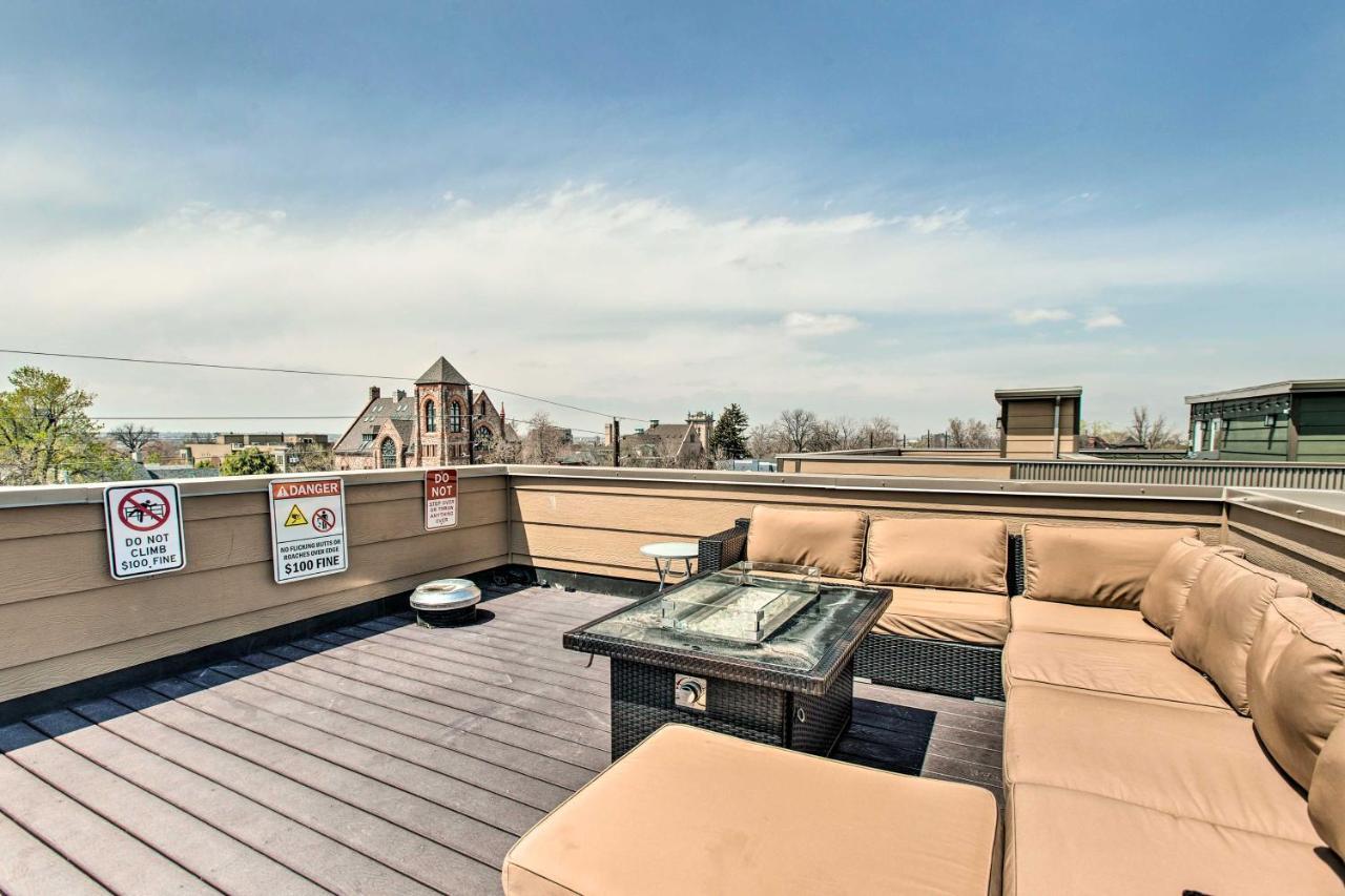 Denver Abode With Rooftop Deck And City Views Esterno foto