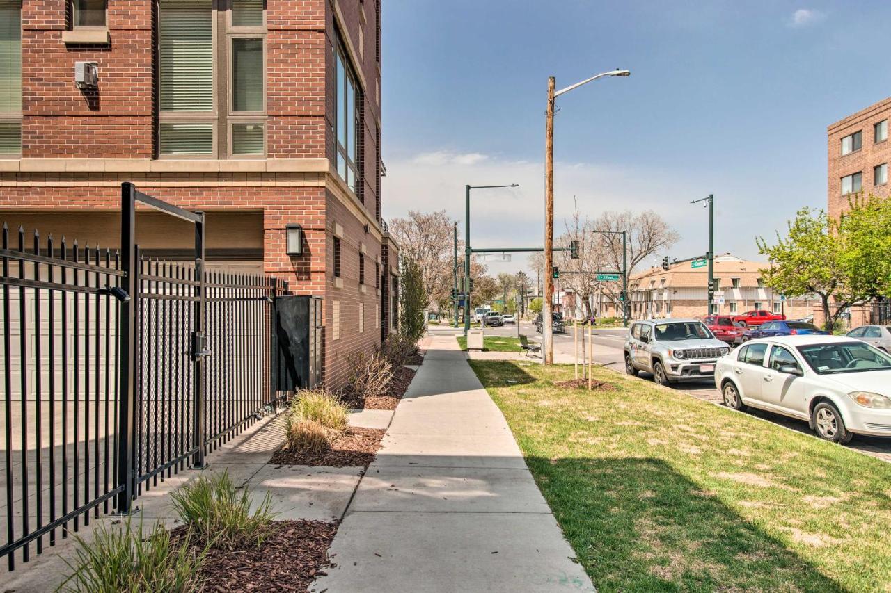 Denver Abode With Rooftop Deck And City Views Esterno foto